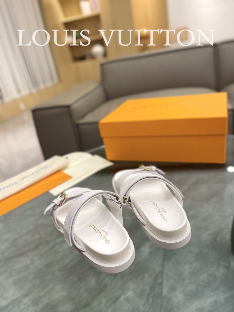 LV Slippers